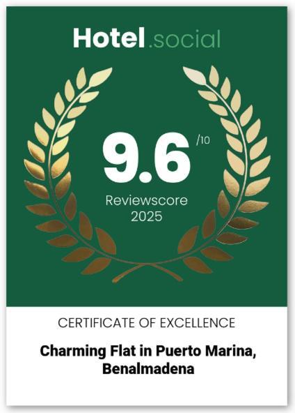 Charming Flat In Puerto Marina, Benalmádena